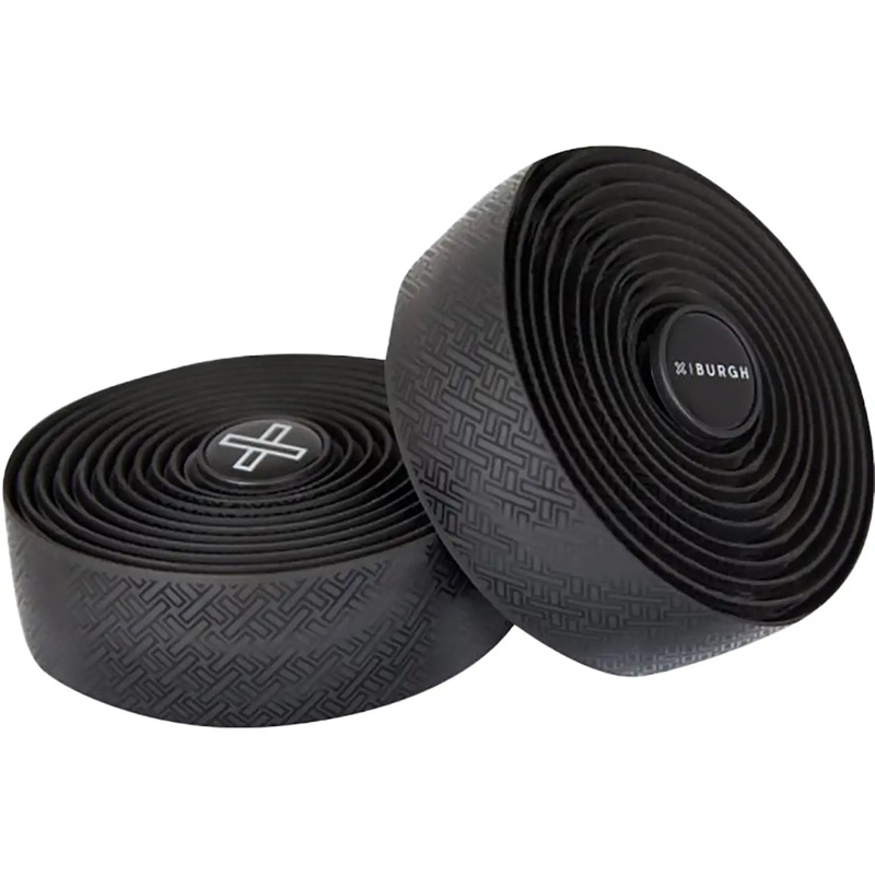 Burgh Mosaic Handlebar Tape-Stealth