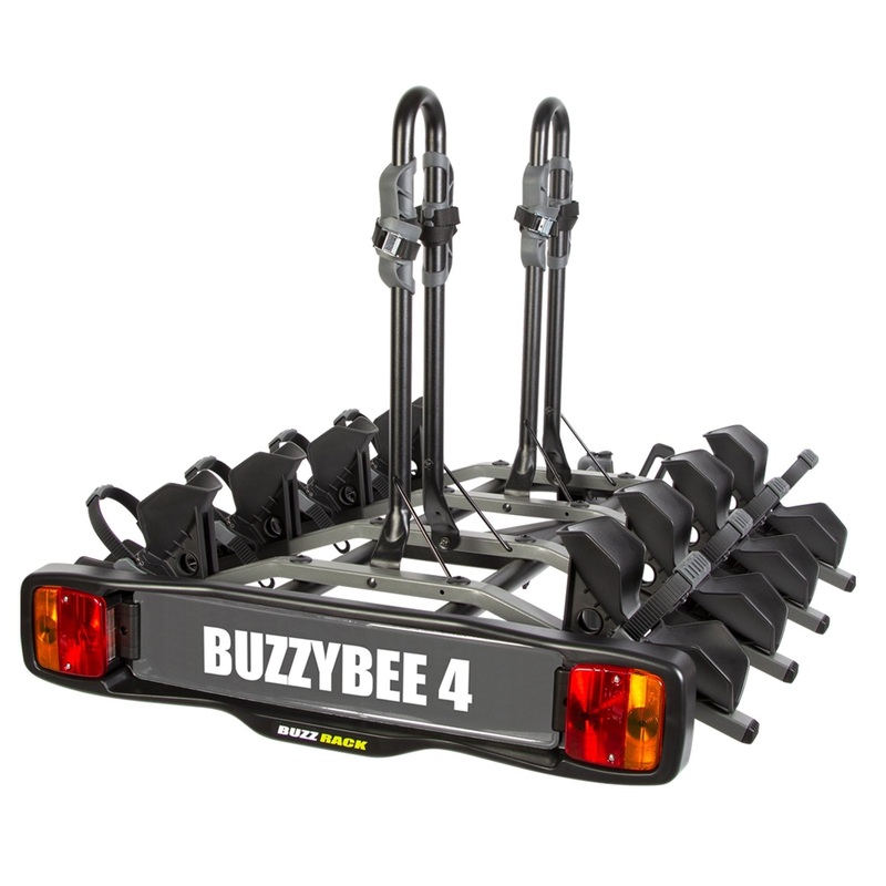 Buzzrack Buzzybee 4 Bike Towball Platform Bike Carrier Hire