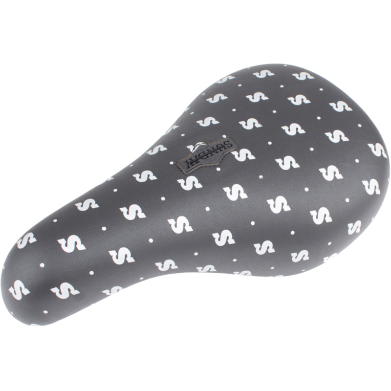 Sunday Reflective S Pattern Pivotal BMX Saddle