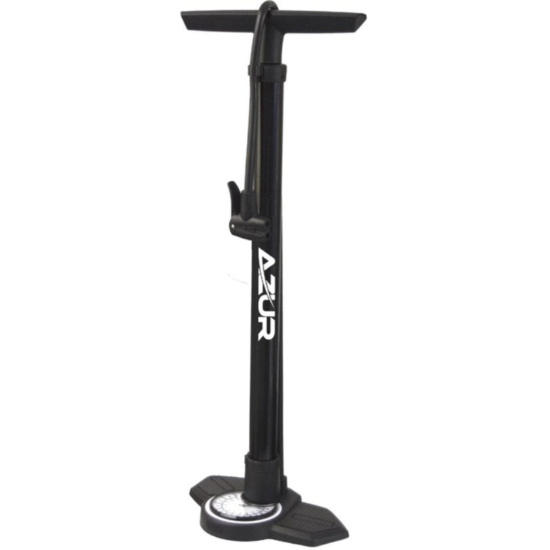 Azur Mistral Dual Head Floor Pump