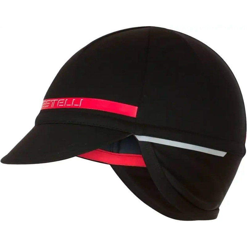 Castelli Difesa 2 Winter Cap-Black