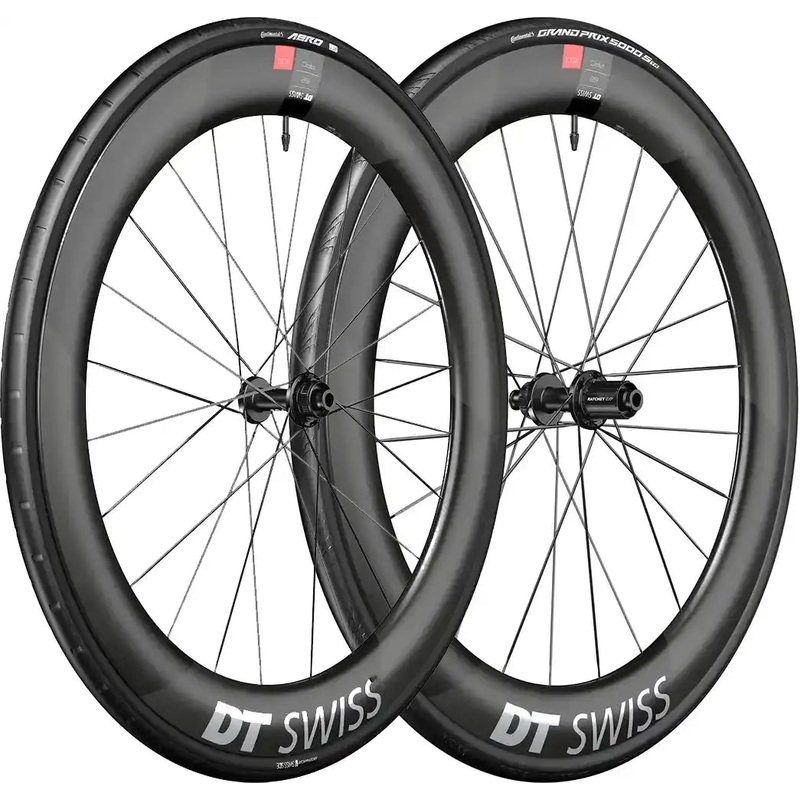 DT Swiss ARC 1100 Dicut 62 Carbon Tubeless Disc Road Wheelset Hire