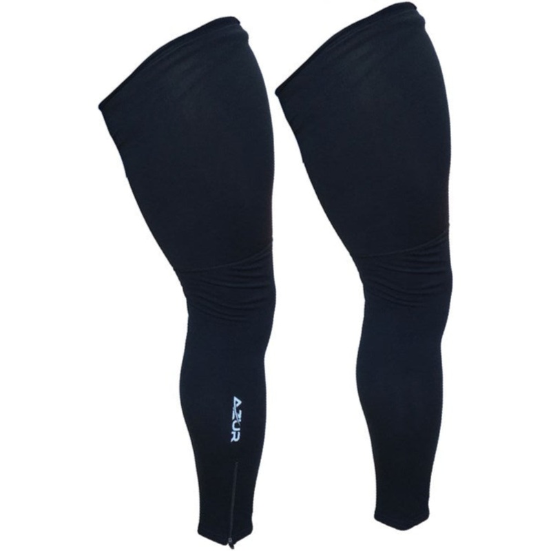 Azur Leg Warmers-SM & MD & LG & XL-Black