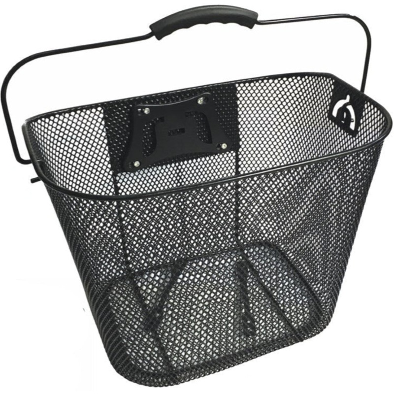 Azur Mesh QR Front Basket-Black