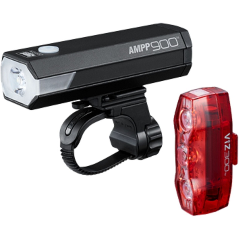 Cateye AMPP 900 / ViZ 300 Lightset