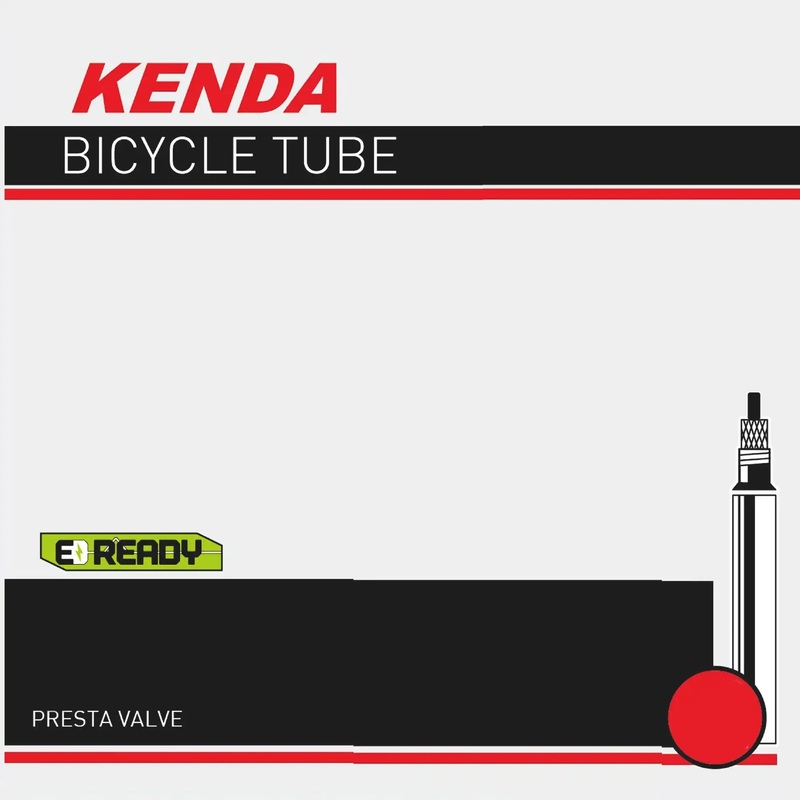 Kenda Bicycle Tube-700 x 20-28 PV 48mm & 700 x 20-28 PV 60mm
