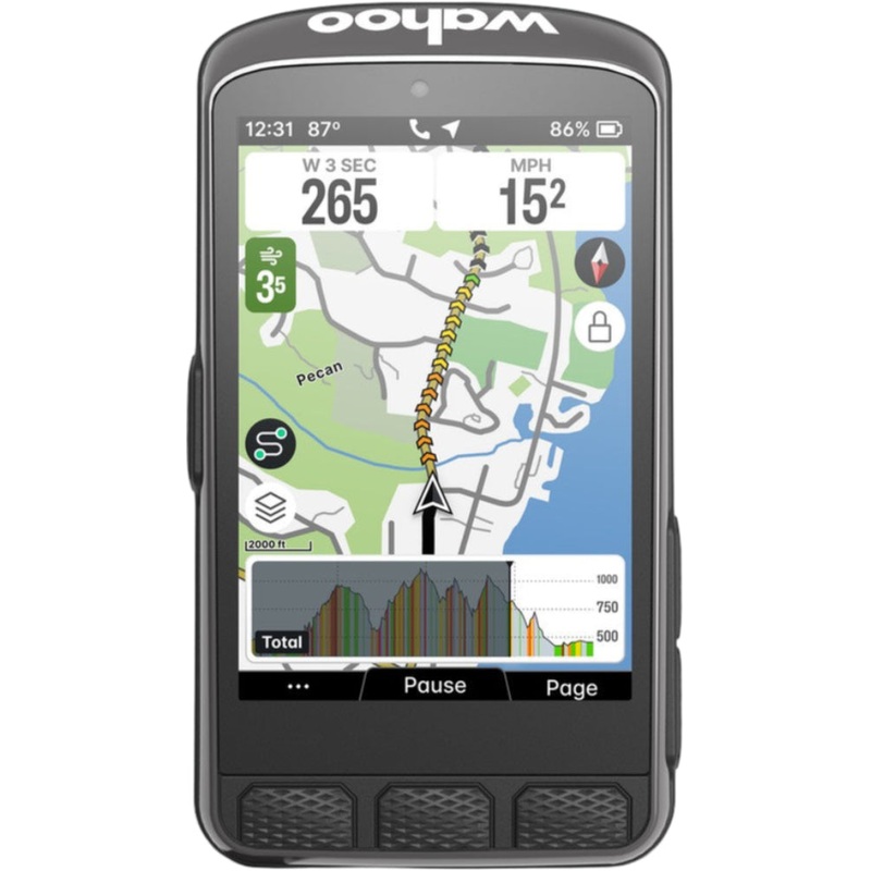 Wahoo Elemnt Ace GPS Computer-Head Unit Only