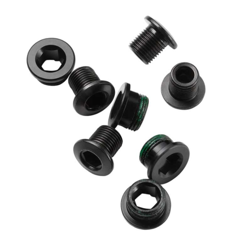 SRAM, Red D1, Chainring Hardware, Black, Kit