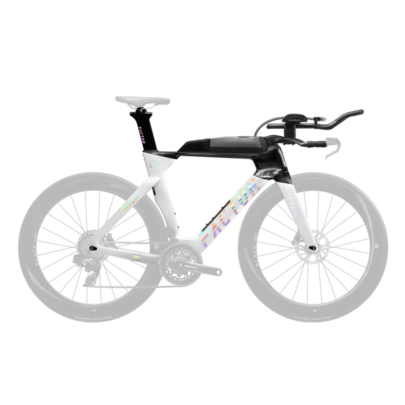 2024 Factor Slick Frameset-Shadow White-48 & 52 & 54 & 56 & 58
