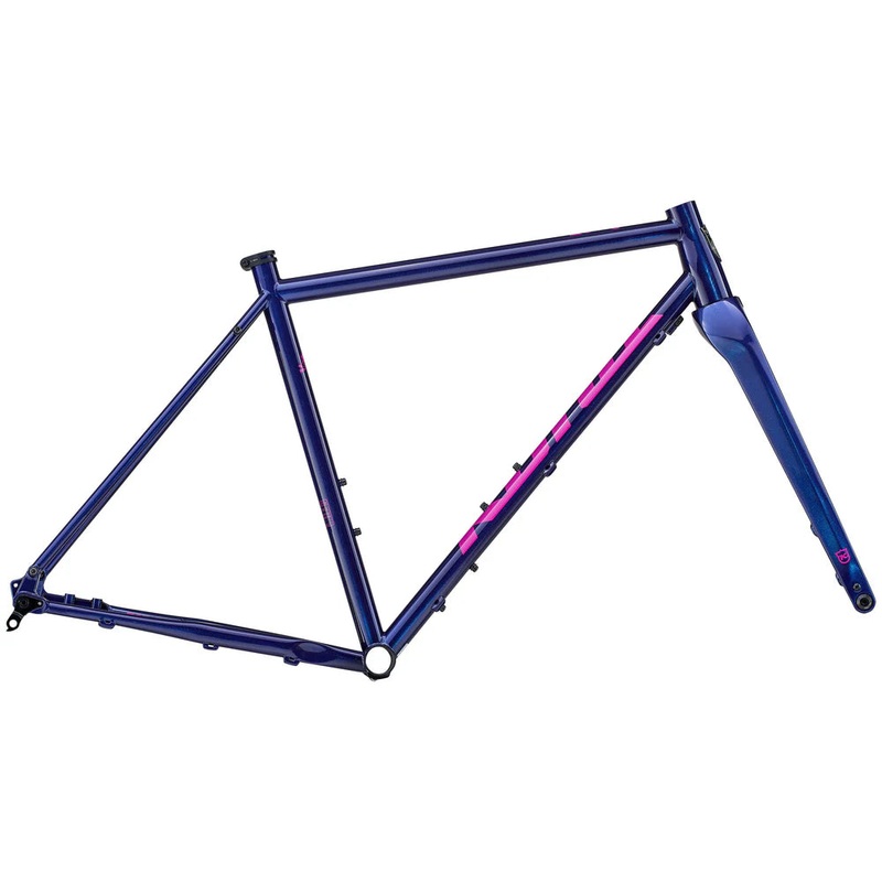 2025 Kona Rove LTD Frameset-50cm & 52cm & 54cm & 56cm-Blue/Pink
