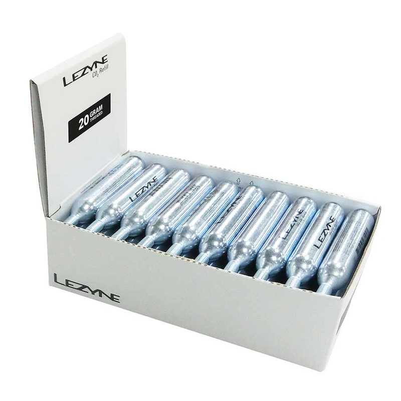 Lezyne CO2 Cartridges-20g & 25g-Single
