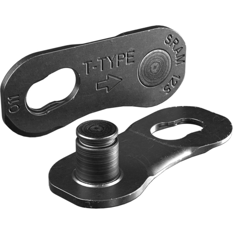 SRAM T-Type PowerLock-Black Oxide & Black PVD Coated-Individual & Sheet of 4