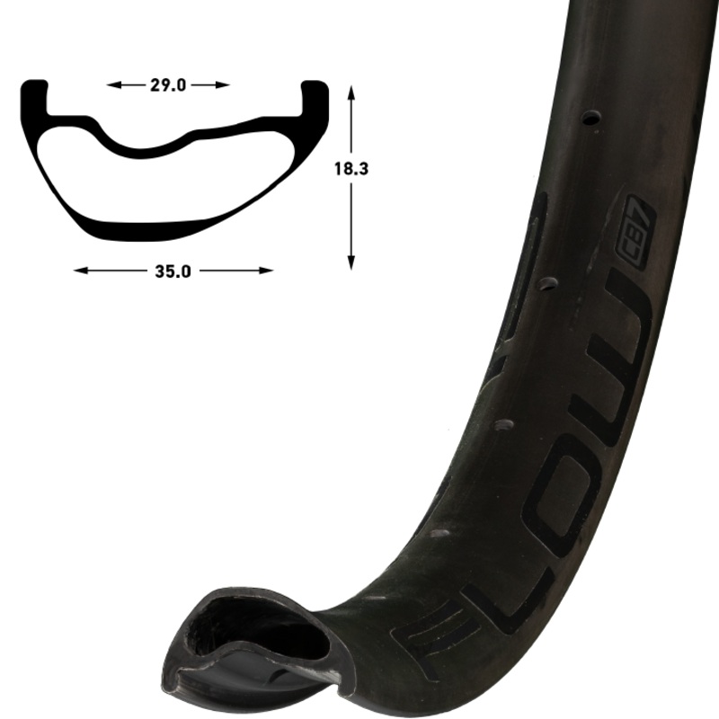 Stan’s Flow CB7 Rim-27.5″ & 29″-32