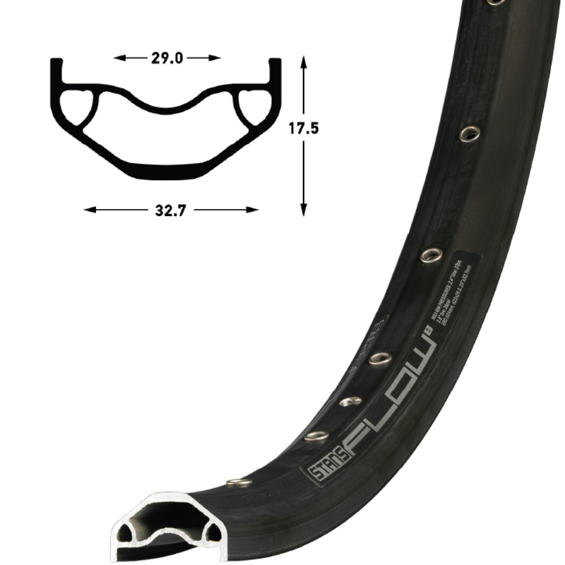 Stan’s Flow D Rim-27.5″ & 29″-32