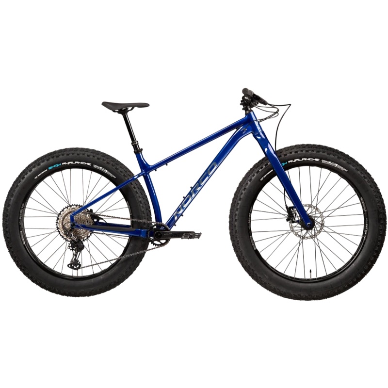 2022 Norco Bigfoot 1 27.5-Small & Medium & Large & X-Large-Blue/Chrome-27.5″