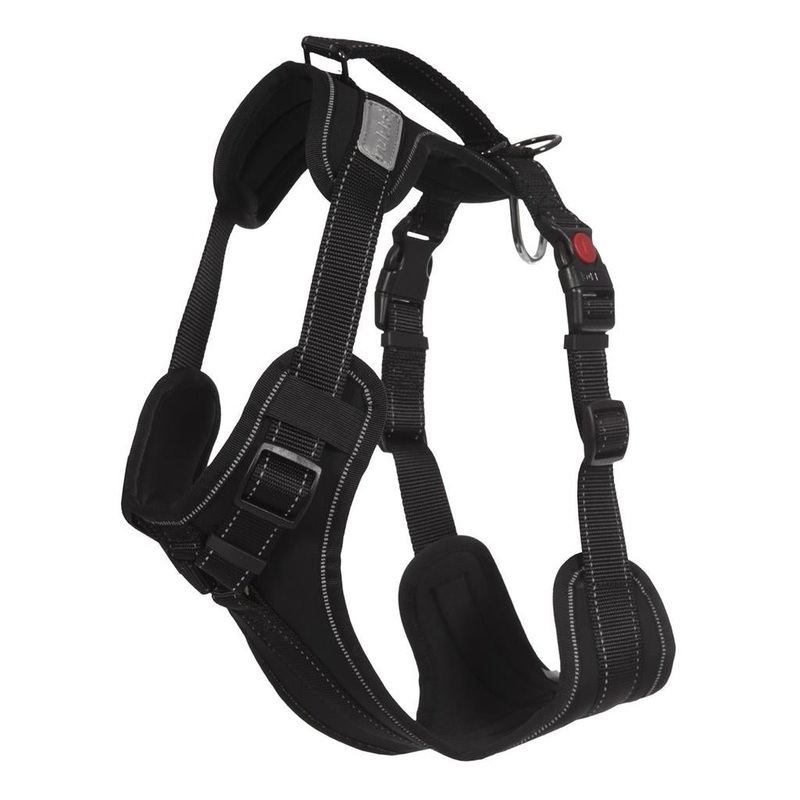 Rukka Pets Solid Harness-M-Black
