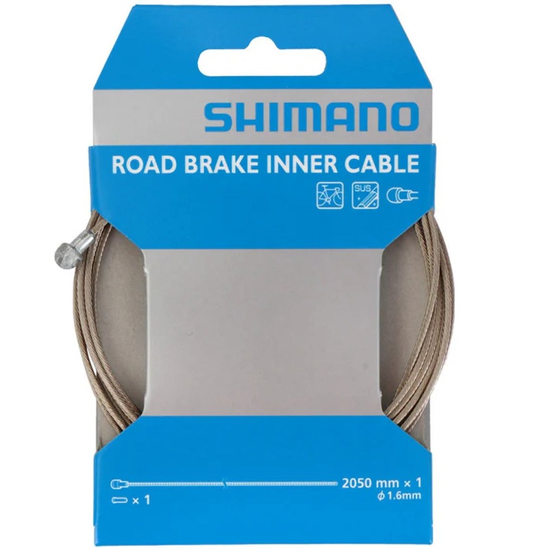Cable de Freno Shimano Ruta Inox 1.6x2050mm