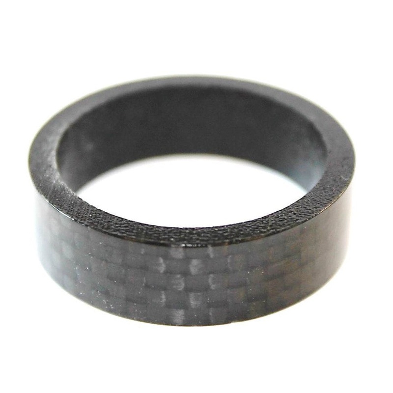 Espaciadores GW O Lleno Carbono Negro de 10mm