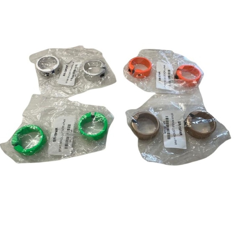 Anillos de Bloqueo Supacaz Star Ringz para Manubrios