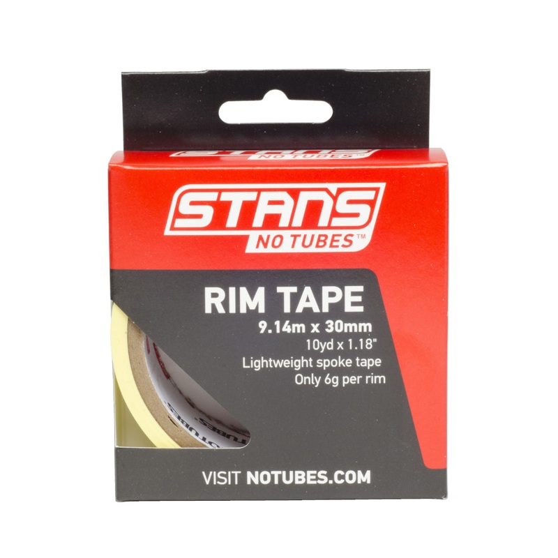 CINTA AMARILLA STANS 10YD X 30MM