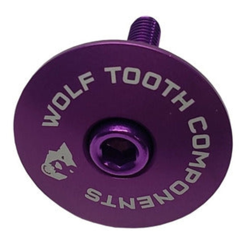 WOLFTOOTH TAPA POTENCIA 1 1/8 MORADA