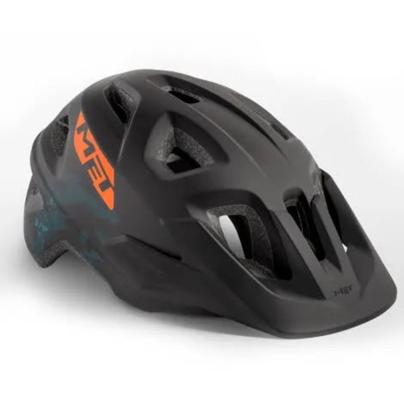 CASCO MET. ELDAR NEGRO INFANTIL