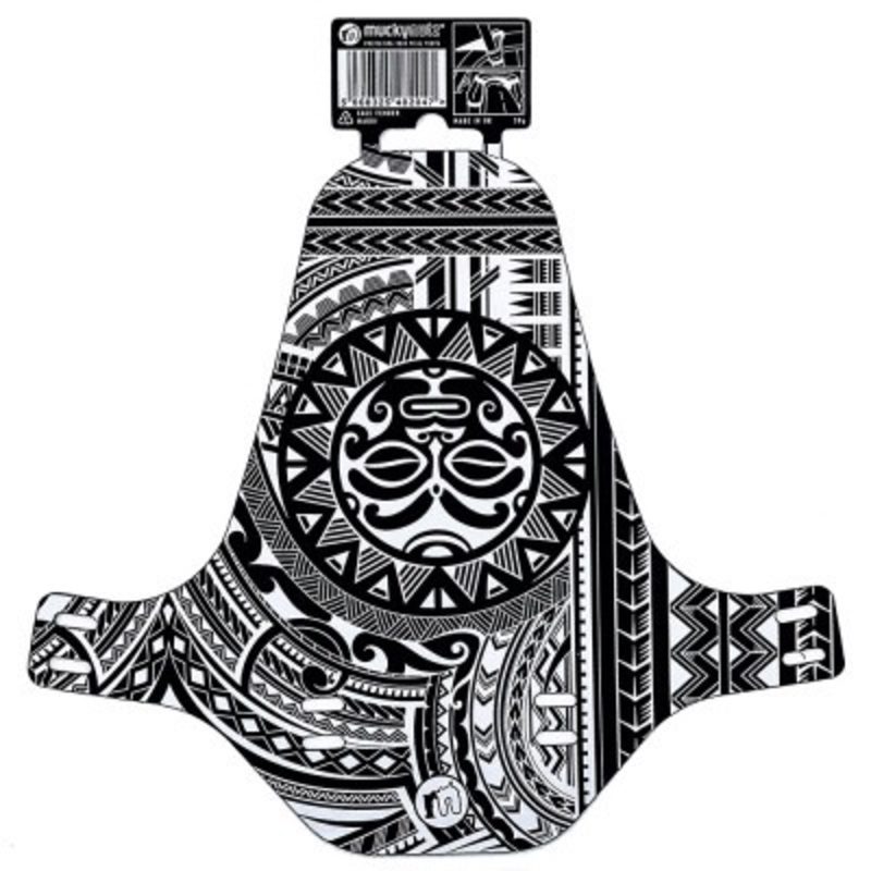 MUCKY NUTZ FACE FENDER TRIBAL MAORI