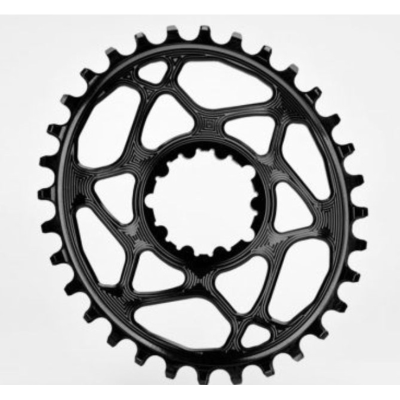 ABSOLUTE BLACK OVAL DM SRAM GXP 34T