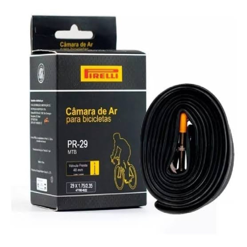 CAMARA PIRELLI-26″ / 27.5×2.1/2.4 Presta 48mm & 29×2.1/2.3 Presta 48mm & 70023/30 Presta 48mm & 700×32/40 Presta 48mm & 70023/30 Presta 60mm & 70023/30 Presta RVC 60mm & 70023/30 Presta RVC 80mm