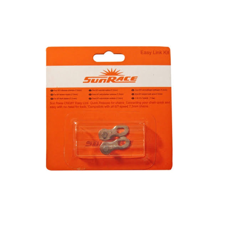 CANDADO SUNRACE CADENA 7 Y 8 PASOS ECONOMICO