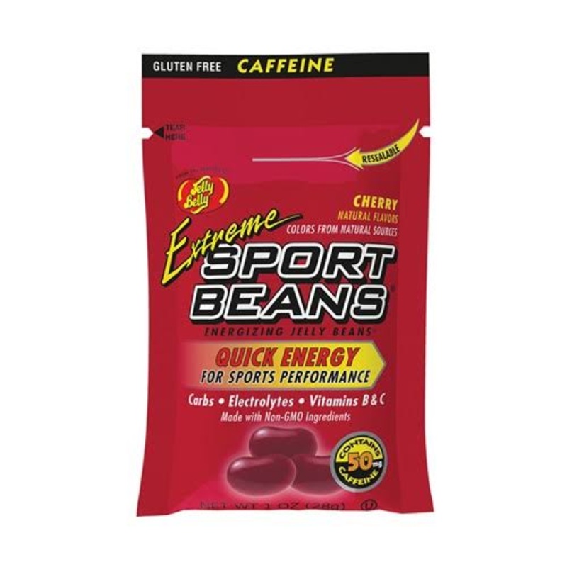 SPORT BEANS CEREZA EXTREMA C/CAFENA 28GR