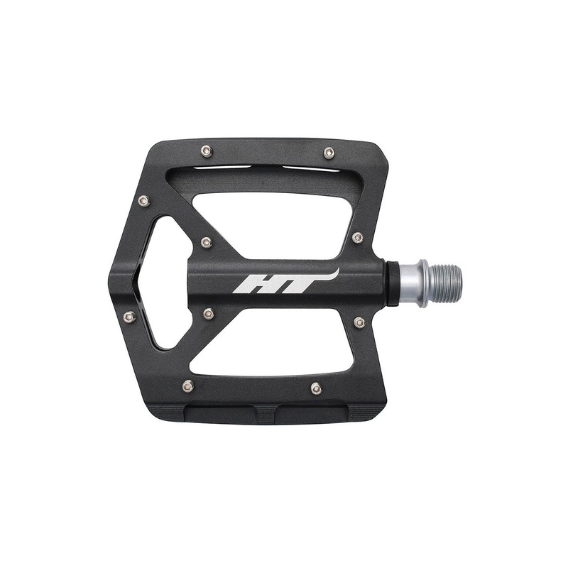 PEDALES PLATAFORMA HT NEGRO