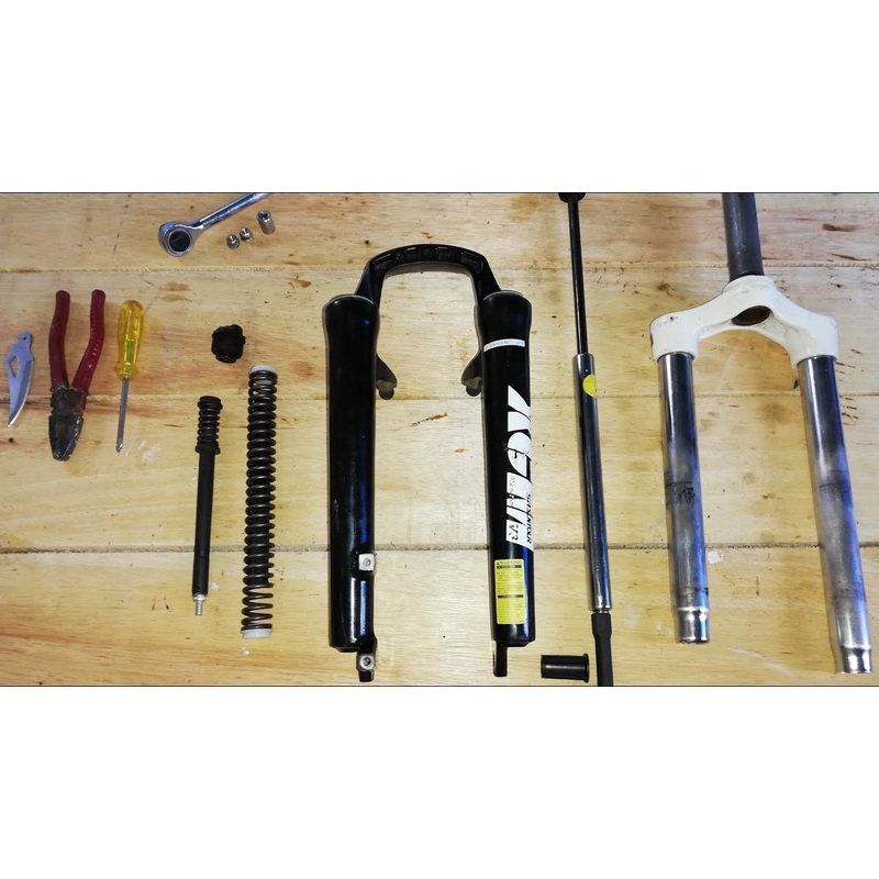 SERVICIO BASICO SUSPENSION SR SUNTOUR