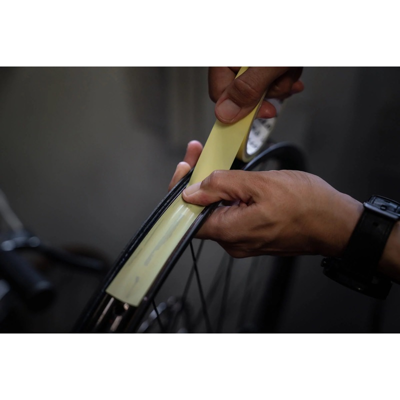 SERVICIO CINTA TUBELESS (SIN MATERIAL)