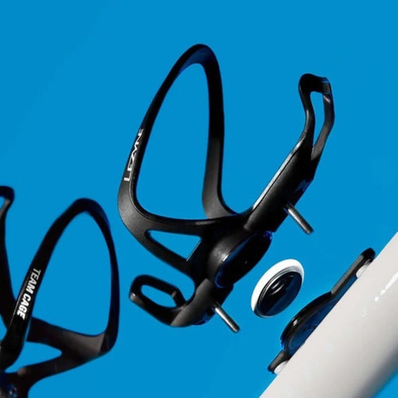 PORTA NFORA LEZYNE MATRIX PARA AIR TAG (NEGRO/AZUL)