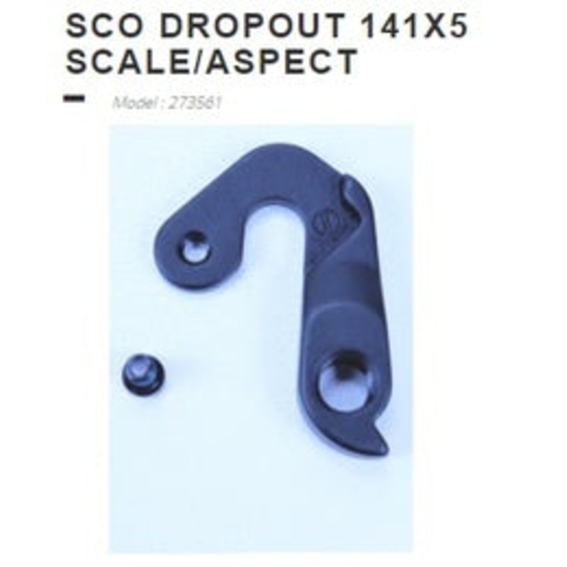 DROPOUT SCOTT 141X5 SCALE/ASPECT