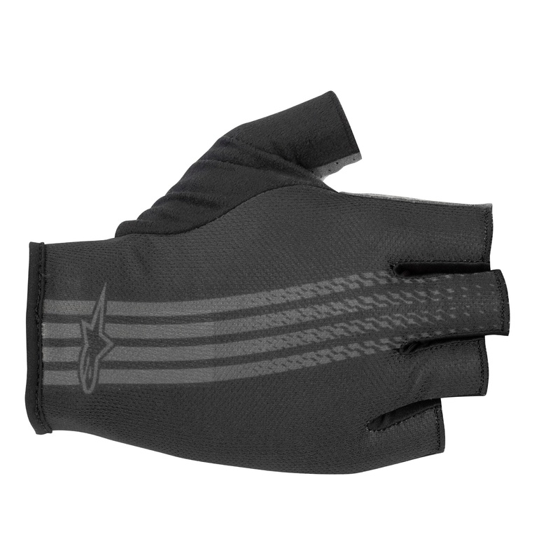 GUANTES MEDIO DEDO RIDGE PLUS ALPINESTARS NEGRO/GRIS XL