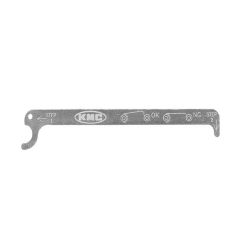 INDICADOR DE DESGASTE DE CADENAS KMC