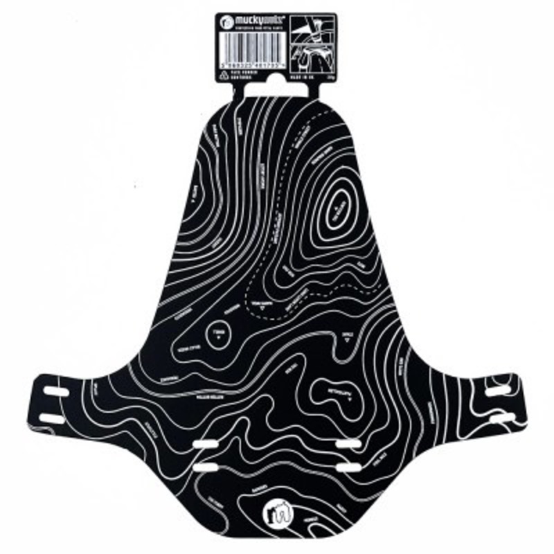 MUCKY NUTZ FACE FENDER CONTOURS