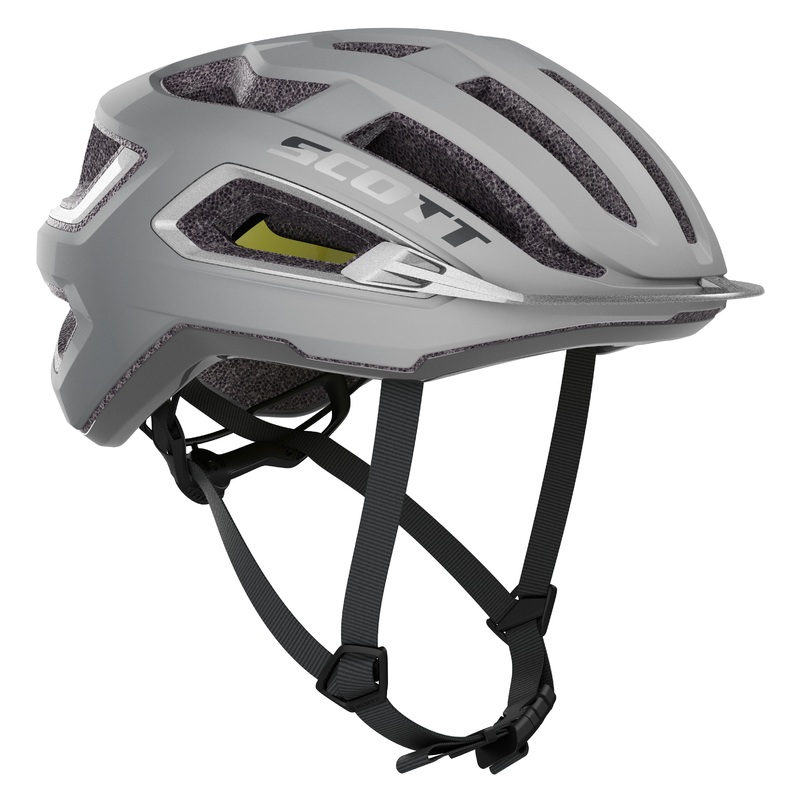 CASCO SCOTT ARX PLUS SCOTT PLATA/GRIS L
