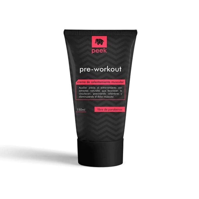 CREMA PEEK PRE WORKOUT-150g & 35g