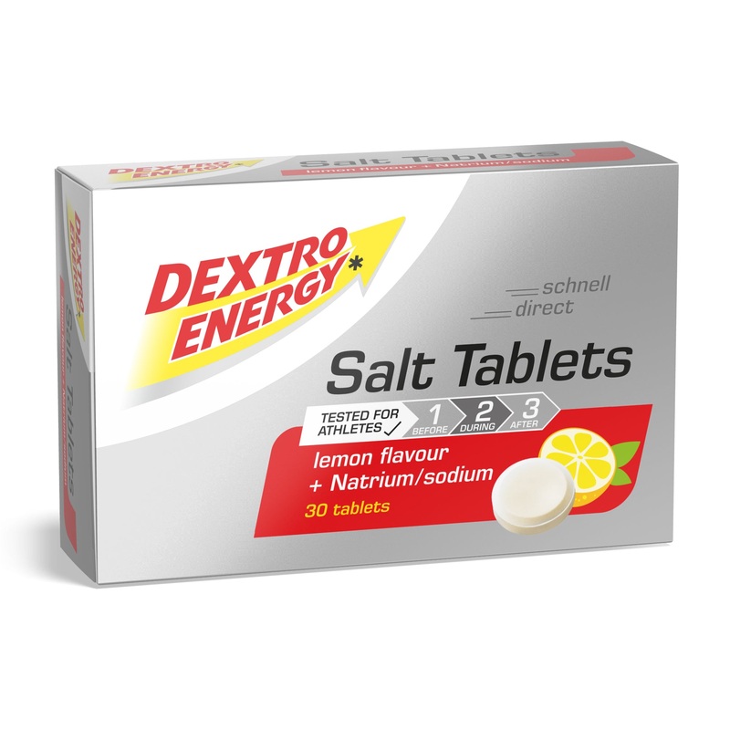 DEXTRO ENERGY TABLETAS DE SAL