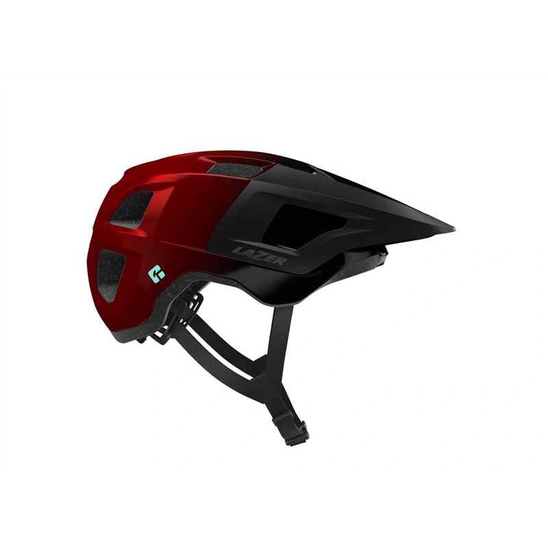 CASCO FINCH KC ROJO METLICO UNITALLA