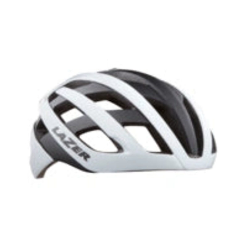 CASCO ROAD GENESIS BLANCO NEGRO TALLA M