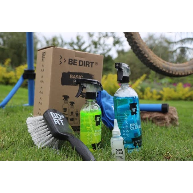 KIT BASICO LIMPIEZA DE BICICLETA BE DIRT