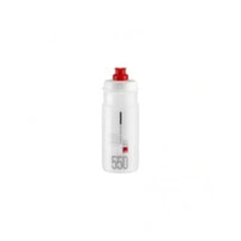 ANFORA JET TRANSPARENTE LOGO ROJO 550ML