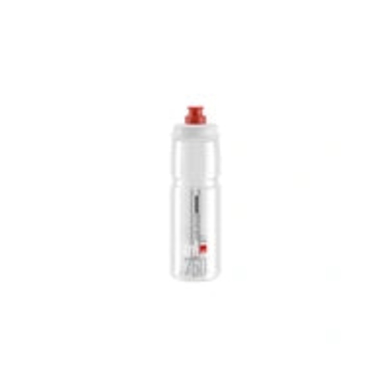 ANFORA JET TRANSPARENTE LOGO ROJO 750ML