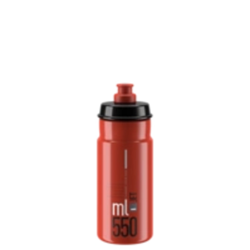 ANFORA JET ROJO LOGO GRIS 550ML