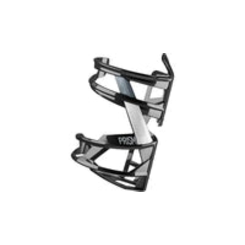 PORTA ANFORA ELITE PRISM IZQUIERDA NEGRO BRILLANTE CON BLANCO