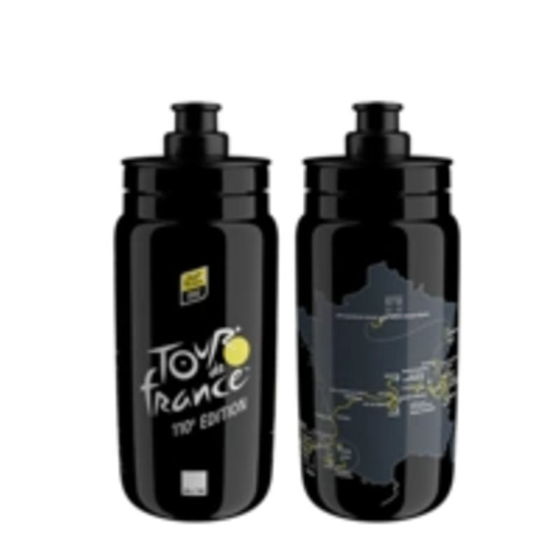 ANFORA FLY 550ML TOUR DE FRANCE BLACK MAP 2022